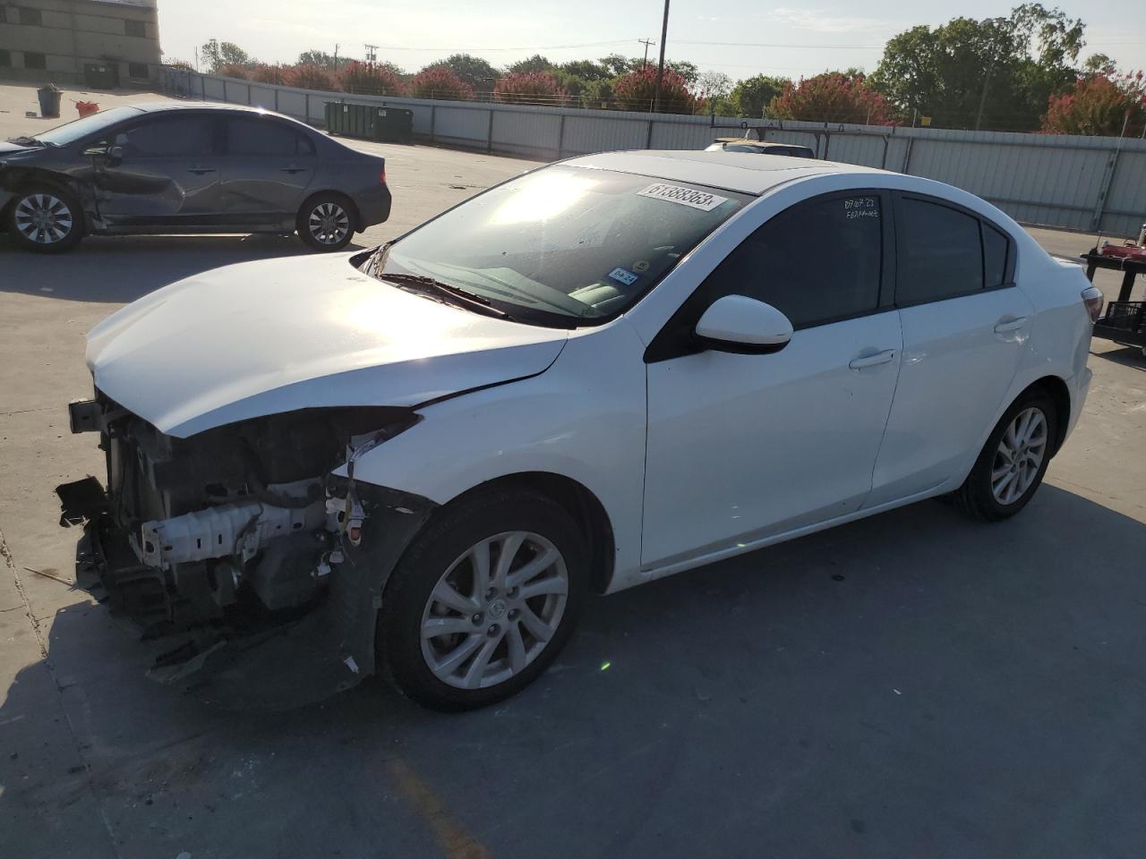 Mazda 3 2012