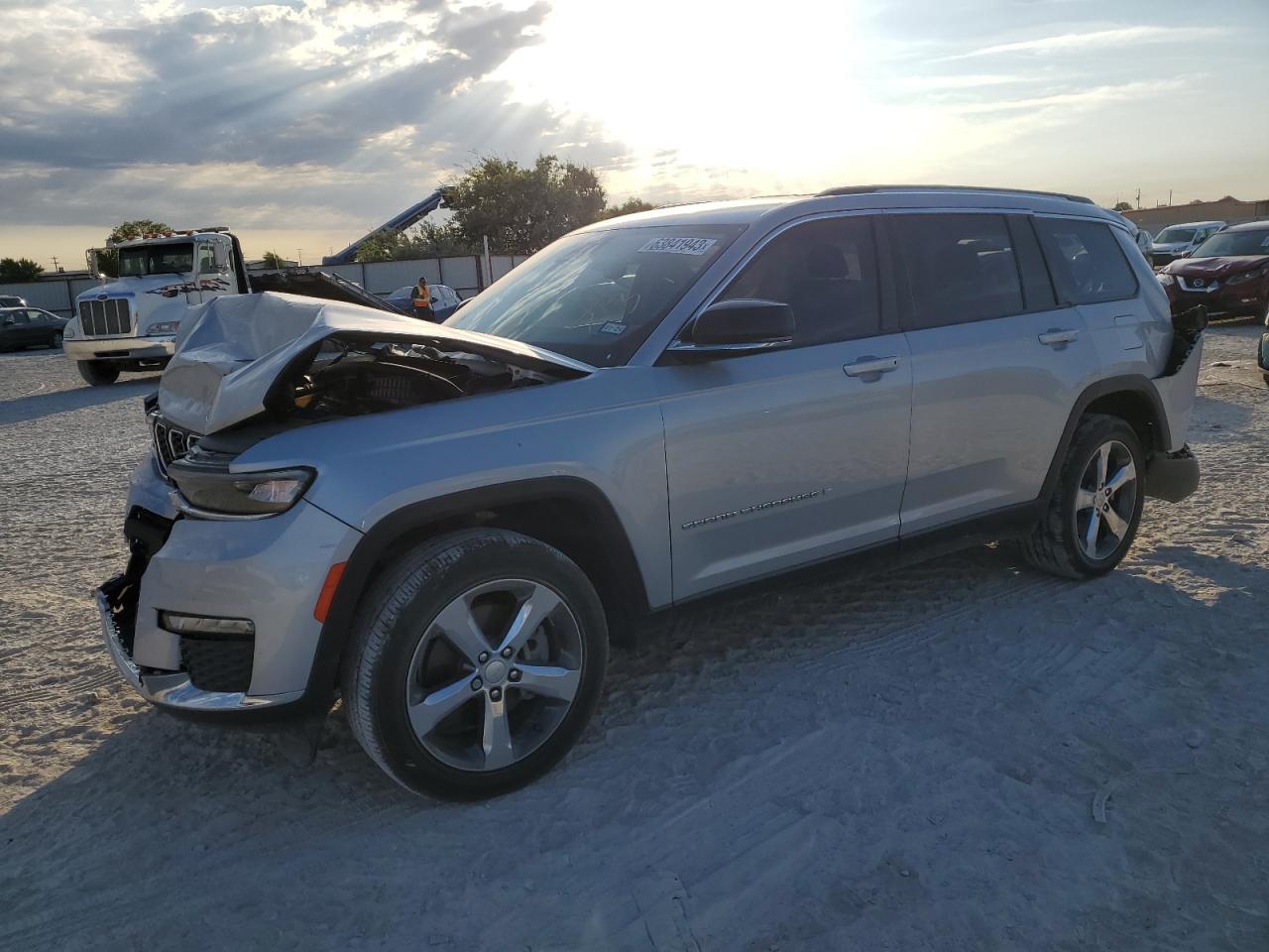 Jeep Grand cherokee l 2021