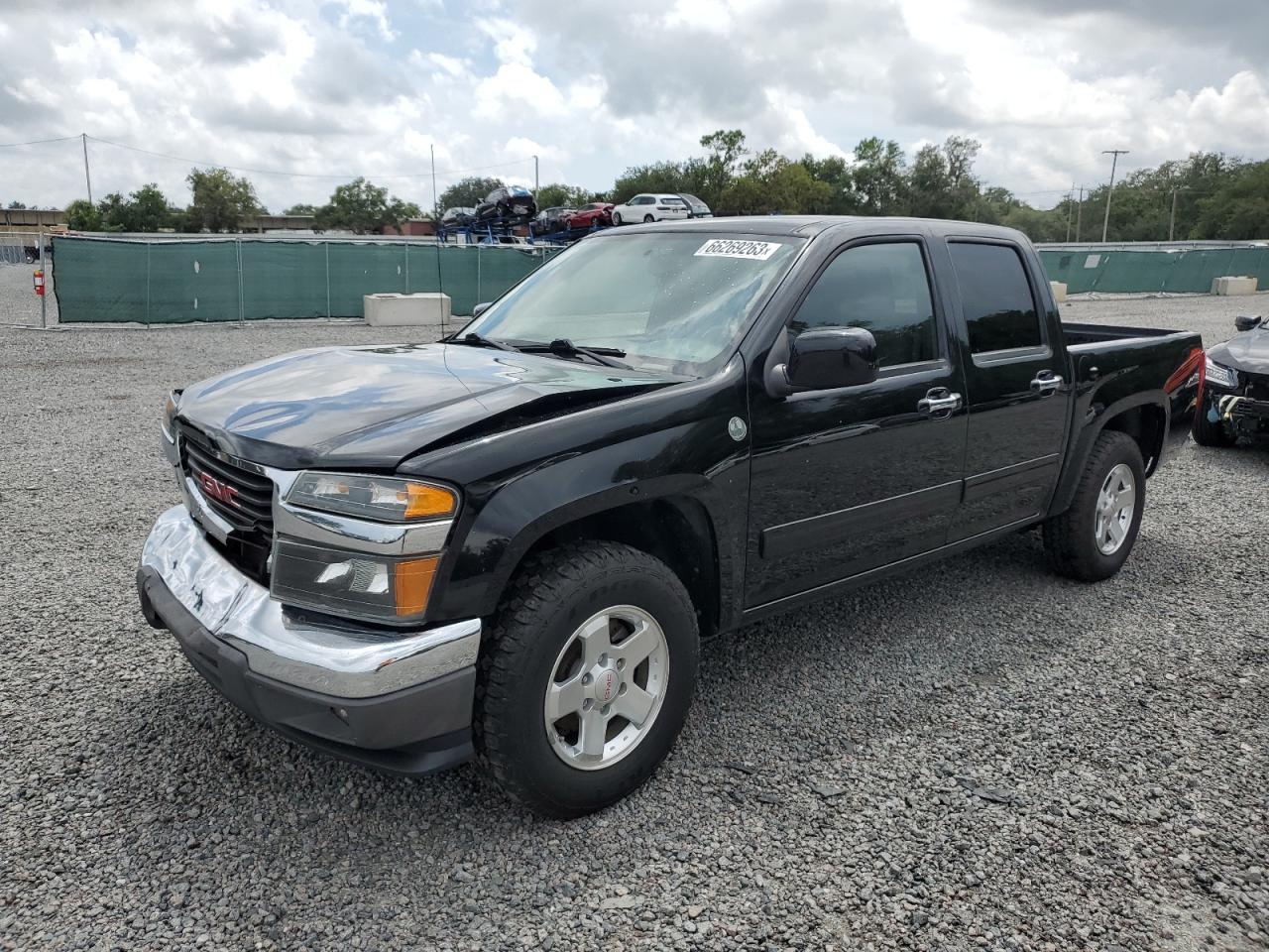 Gmc Canyon 2012
