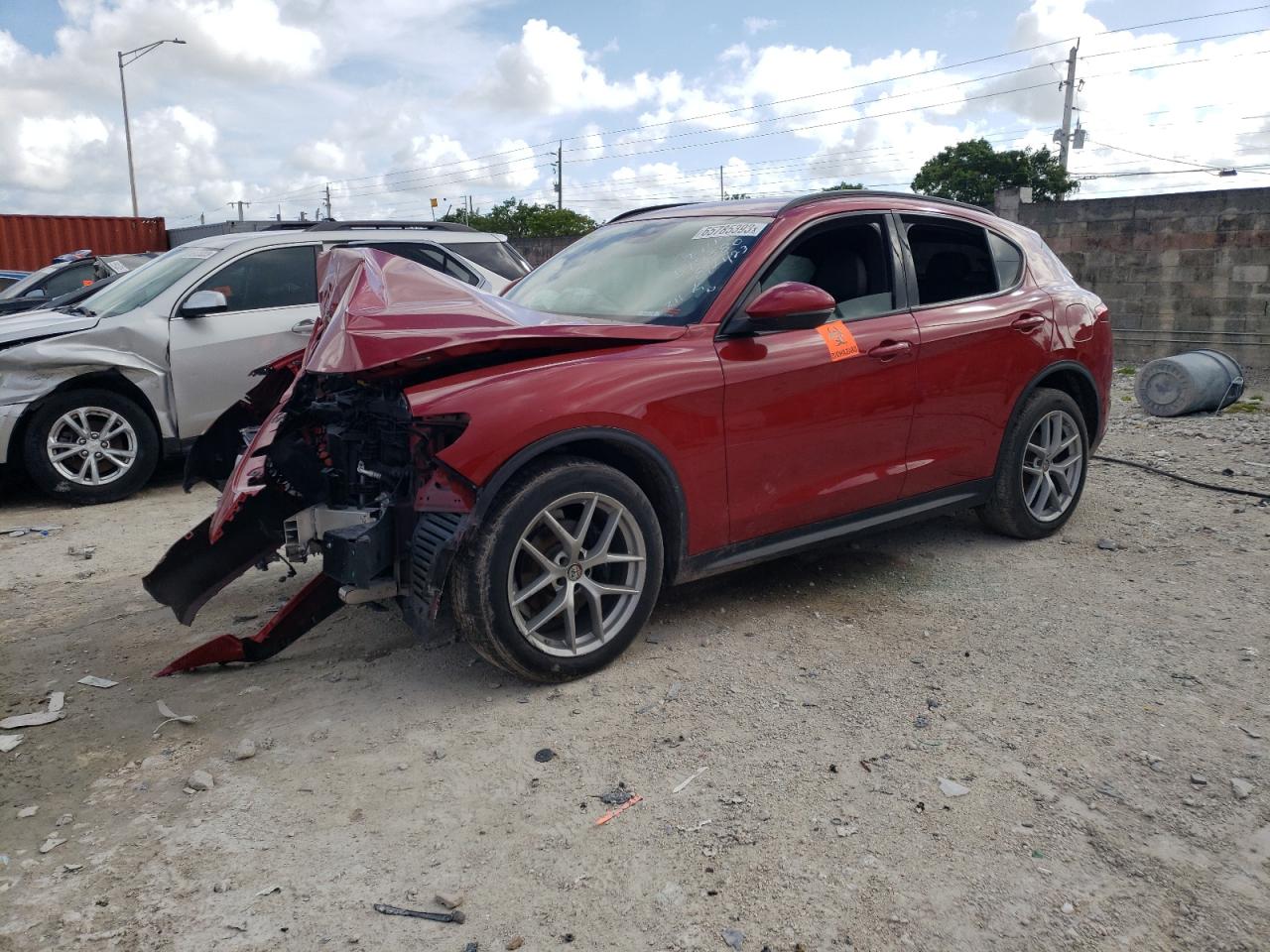 Alfa romeo Stelvio 2018