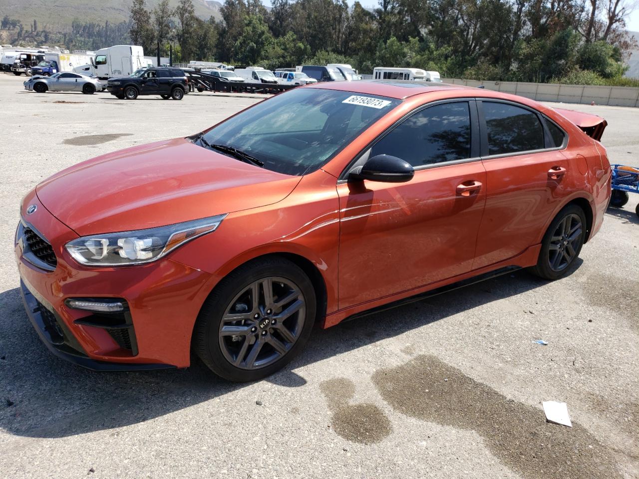 Kia Forte 2021