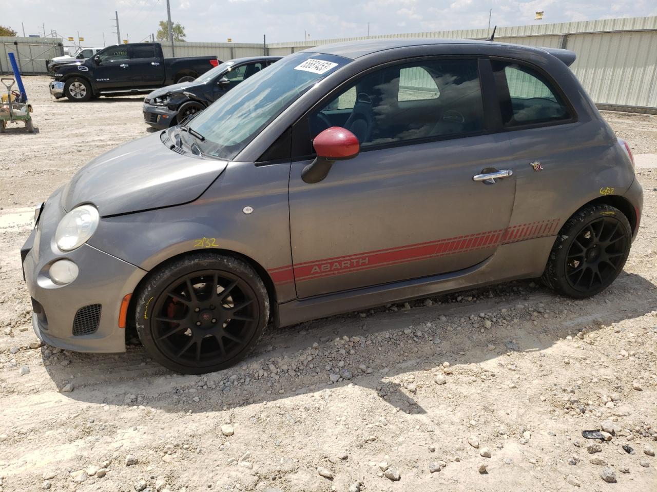 Fiat 500 2013