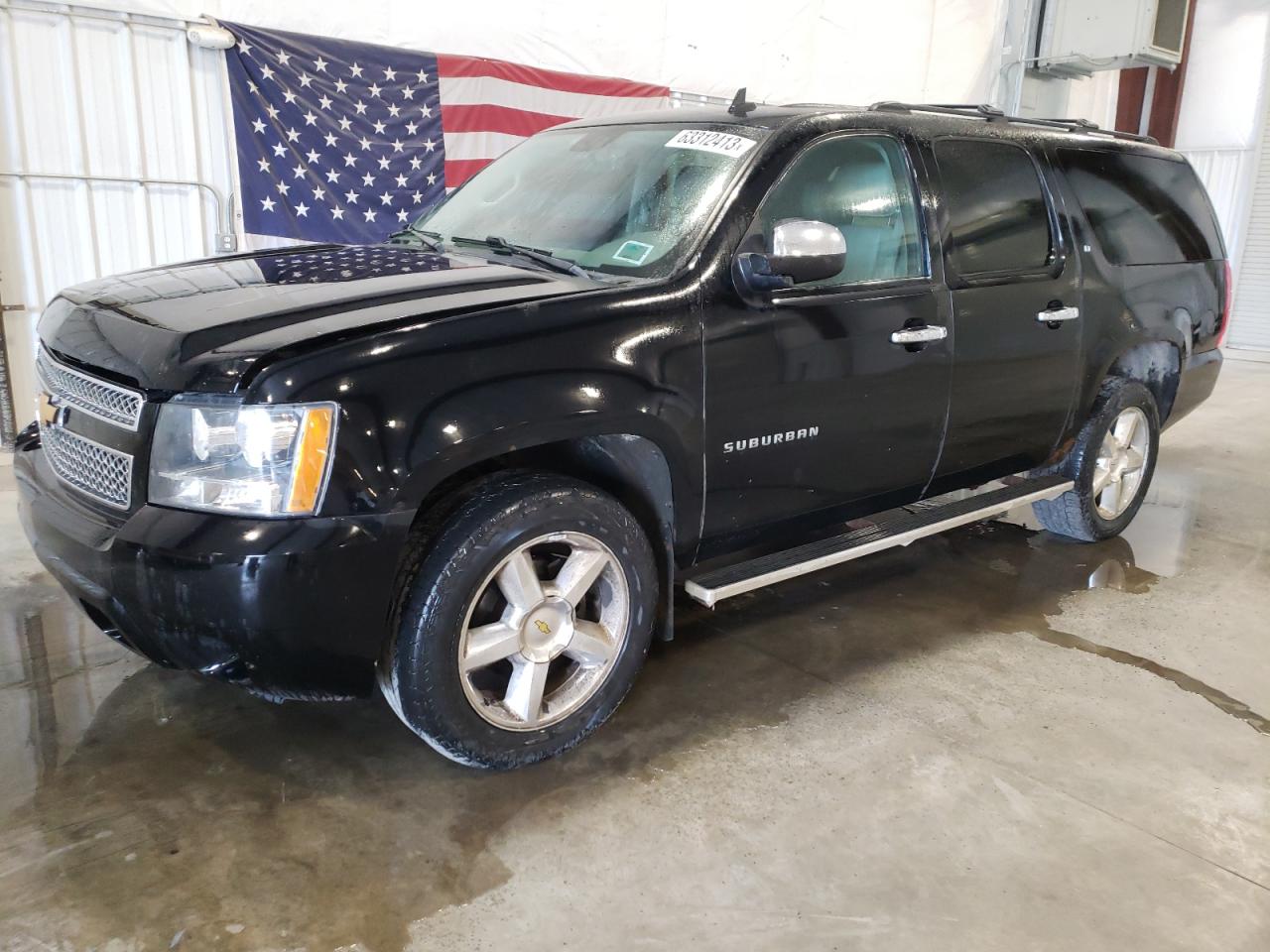 Chevrolet Suburban 2012