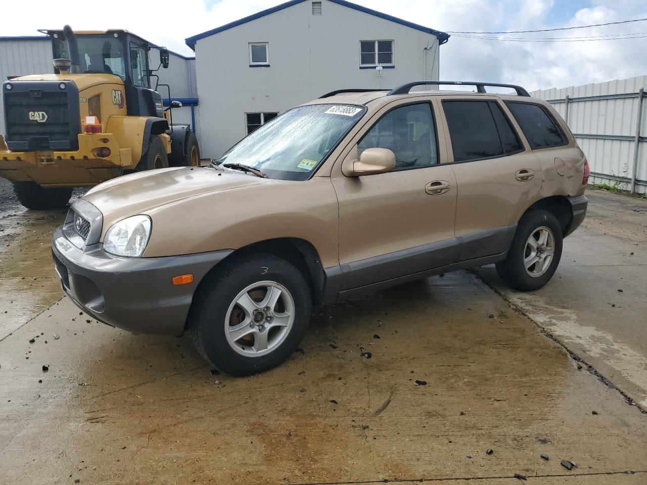 Hyundai Santa fe 2004