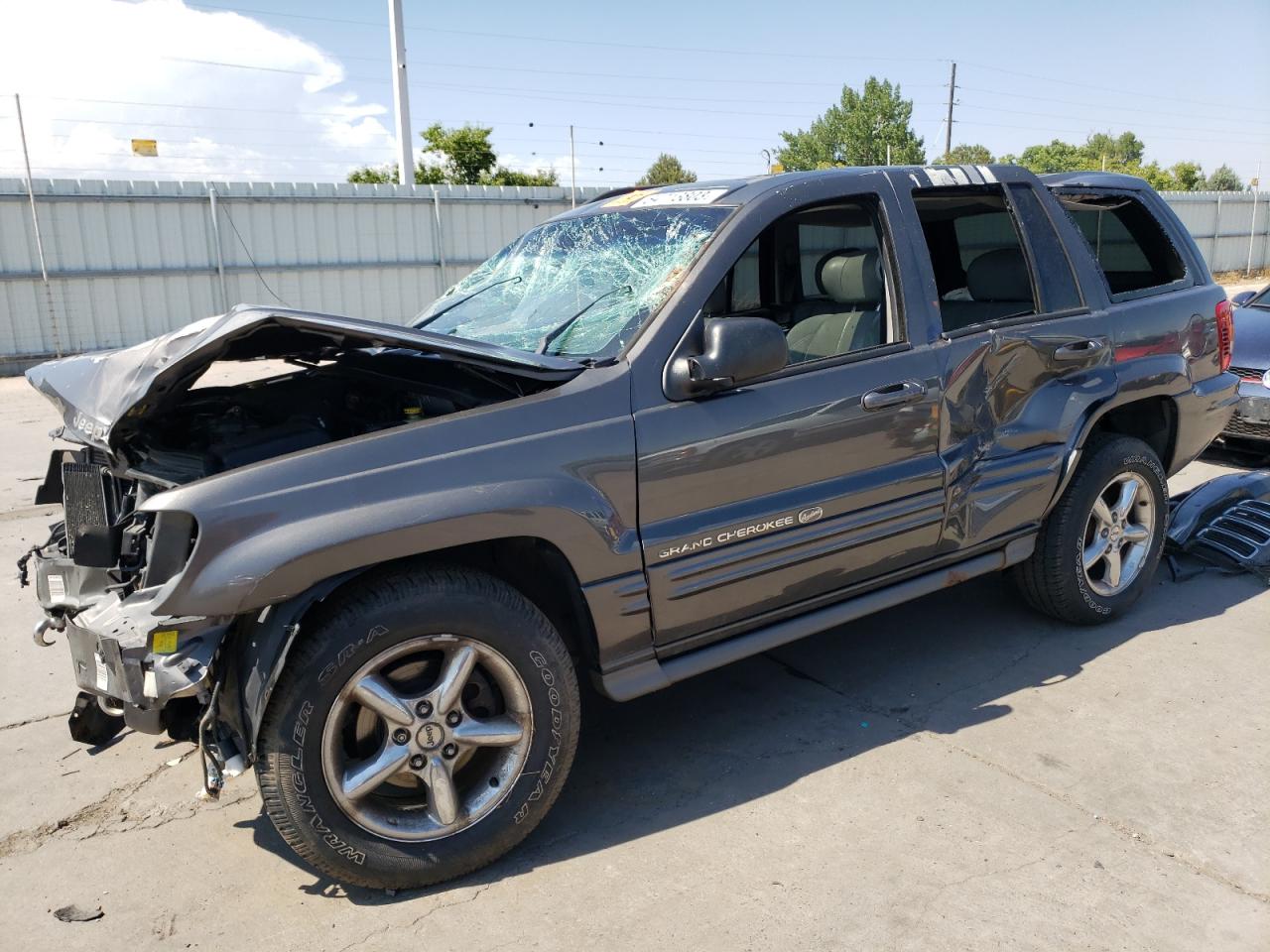 Jeep Grand cherokee 2002