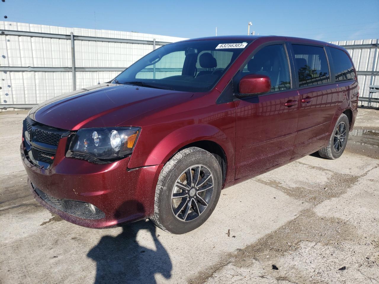 Dodge Grand caravan 2017