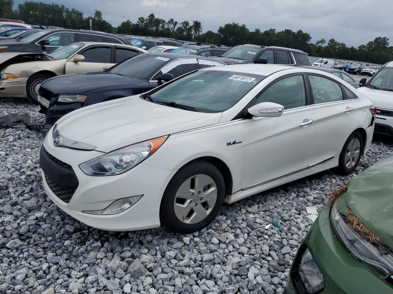 Hyundai Sonata 2012