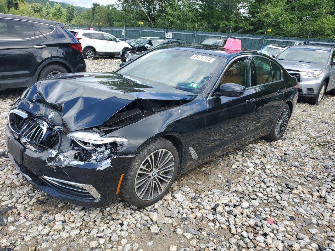 Bmw 5 series 2017