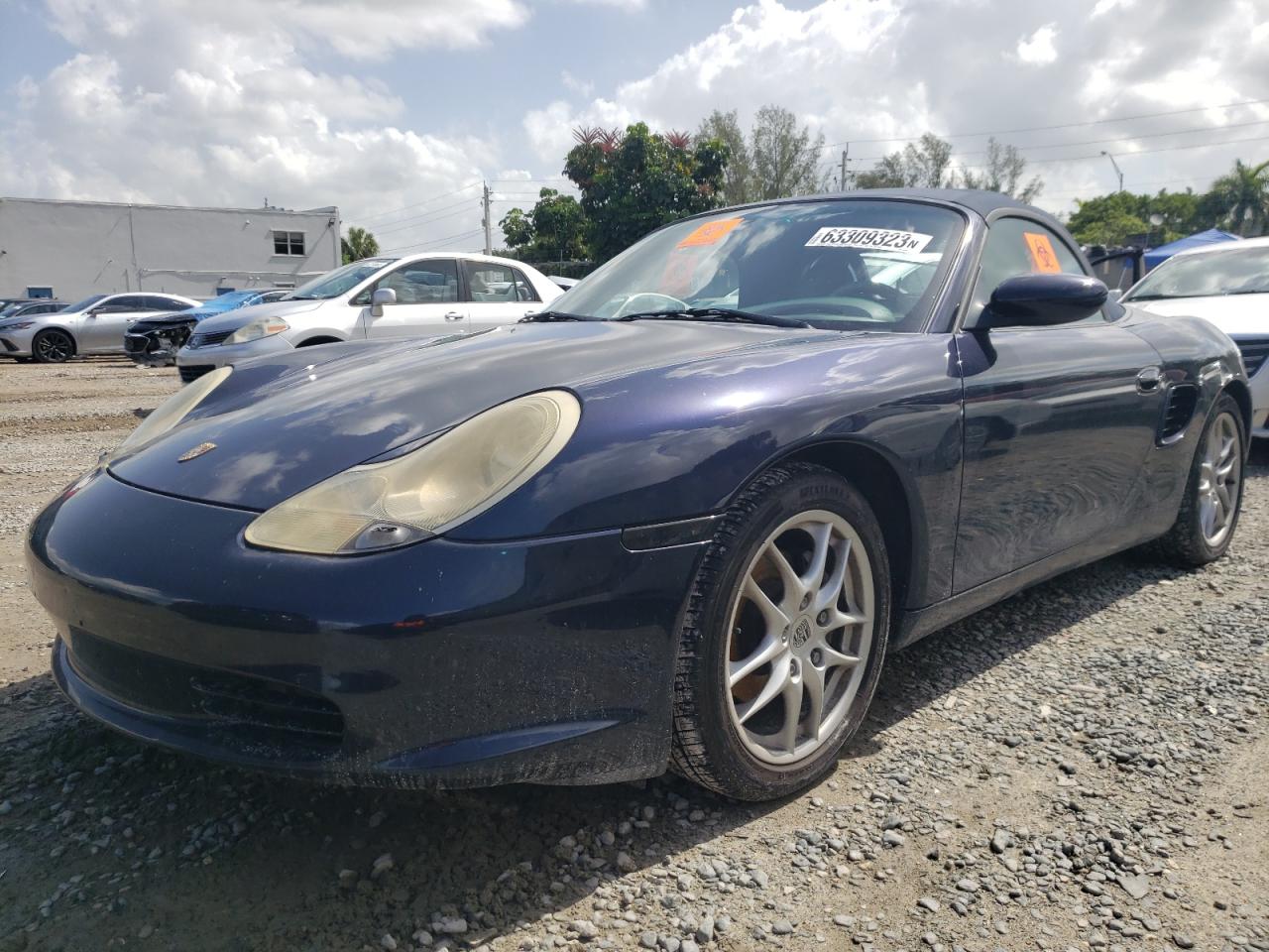 Porsche Boxster 2004