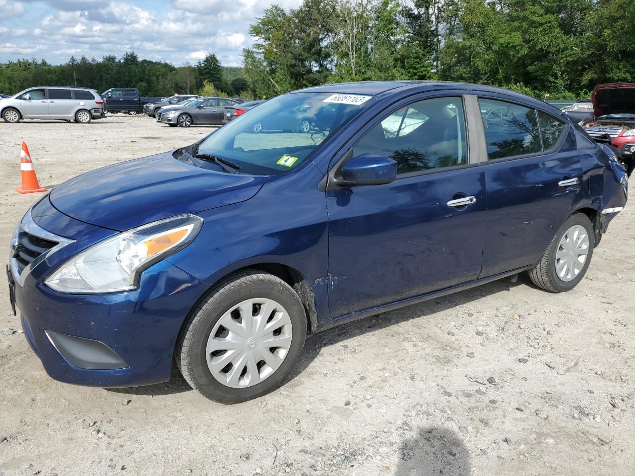 Nissan Versa 2019