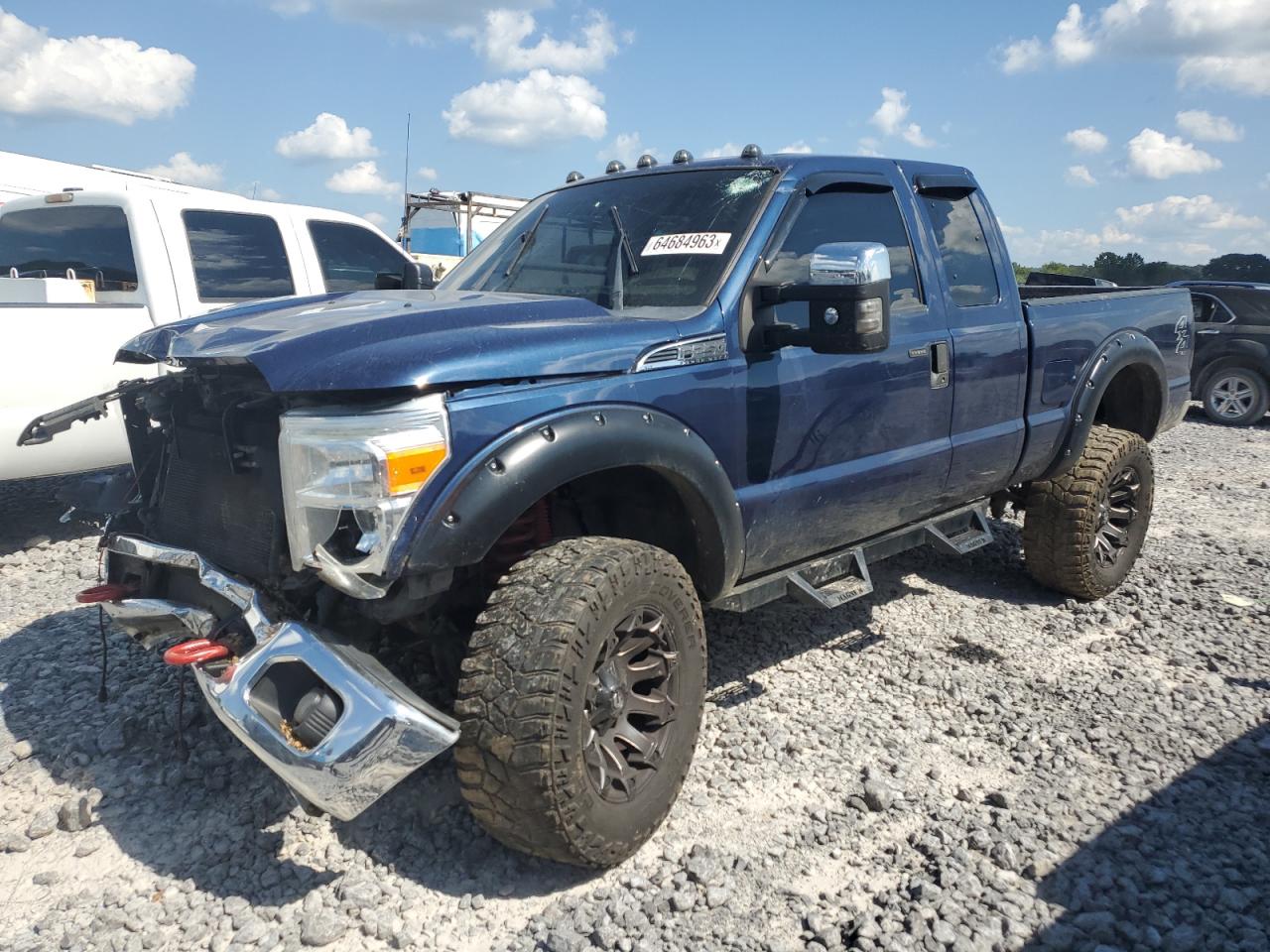 Ford F-250 super duty 2013
