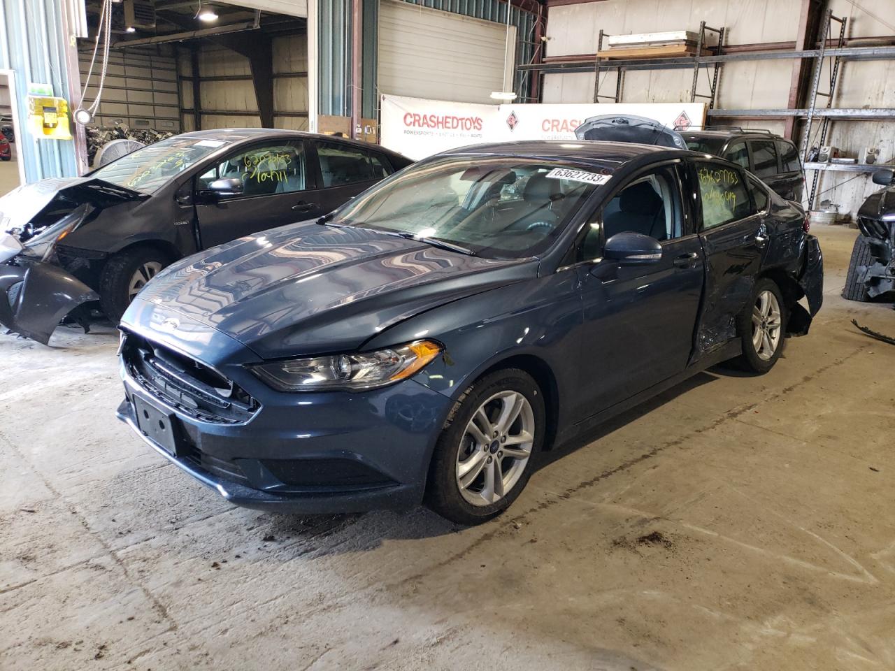 Ford Fusion 2018