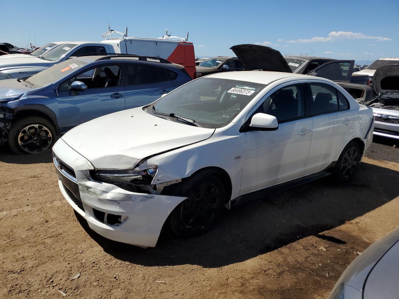 Mitsubishi Lancer 2014