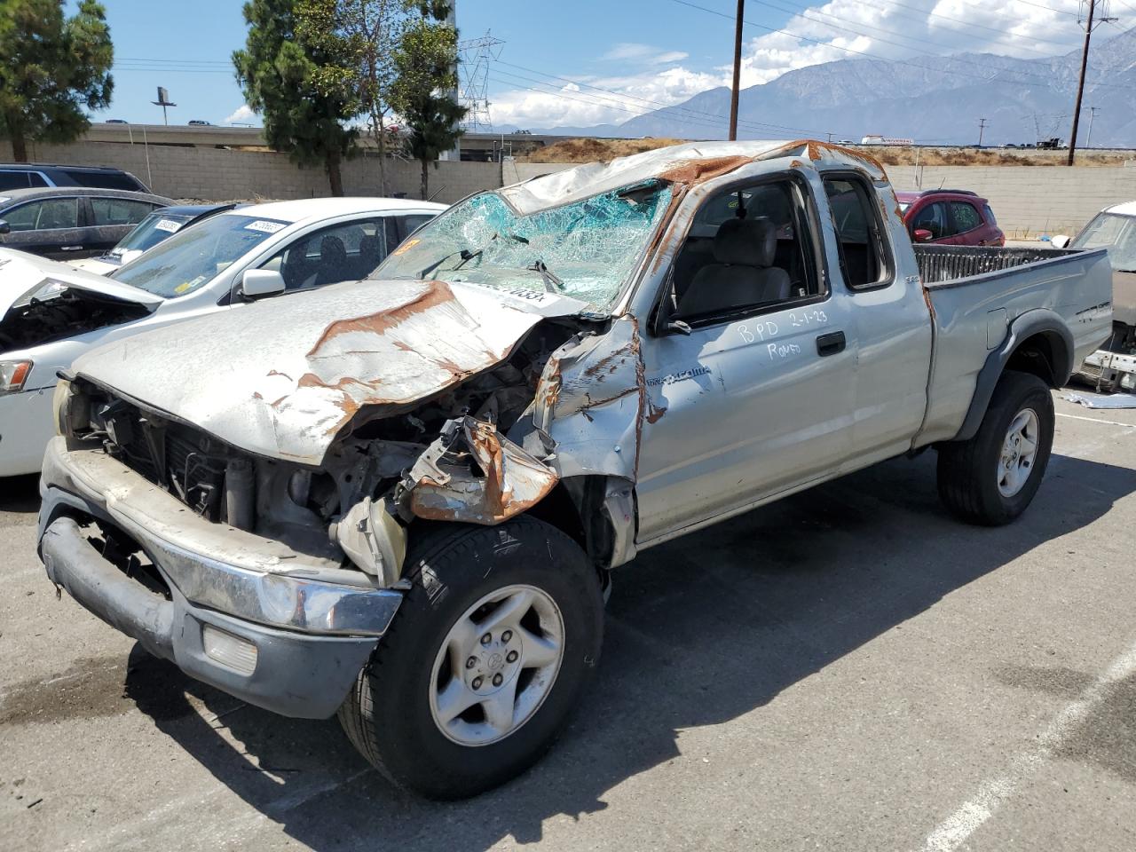 Toyota Tacoma 2004