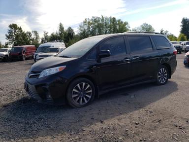Toyota Sienna 2018