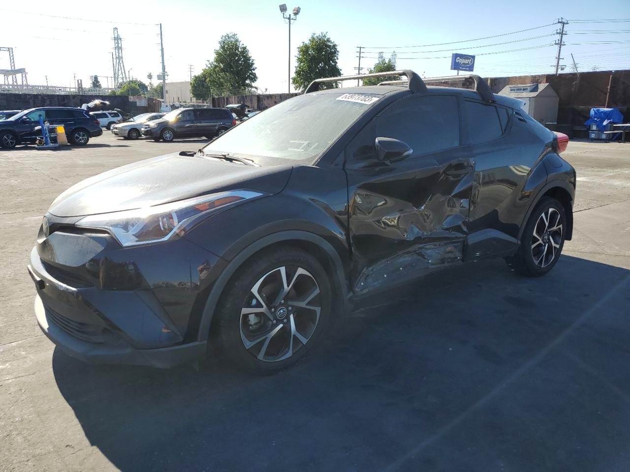 Toyota C-hr 2019