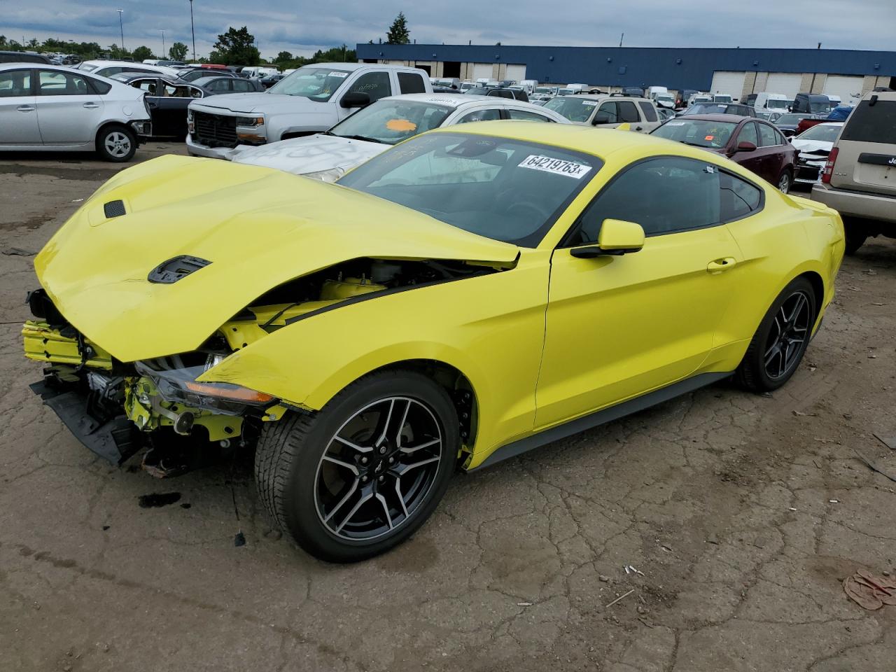 Ford Mustang 2021