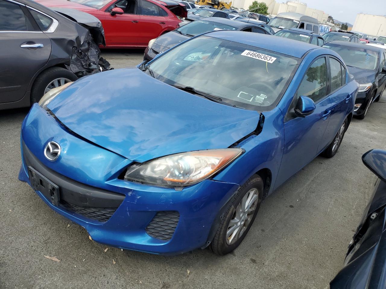Mazda 3 2012