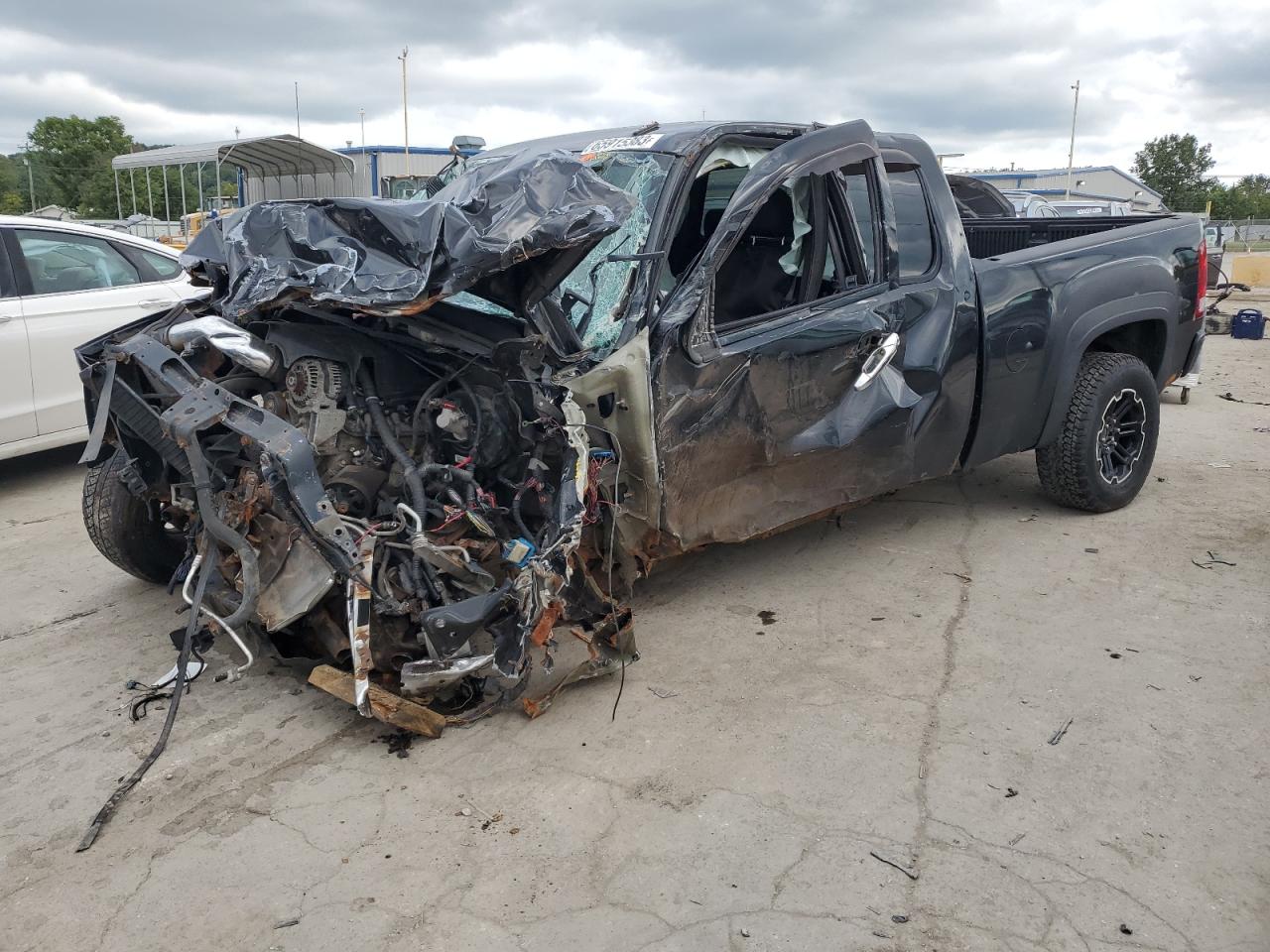 Gmc Sierra 2011