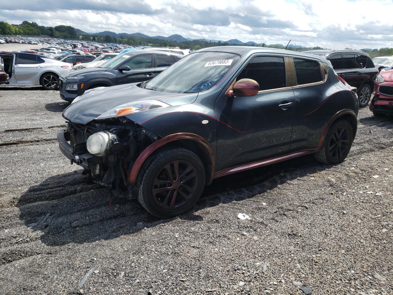 Nissan Juke 2012
