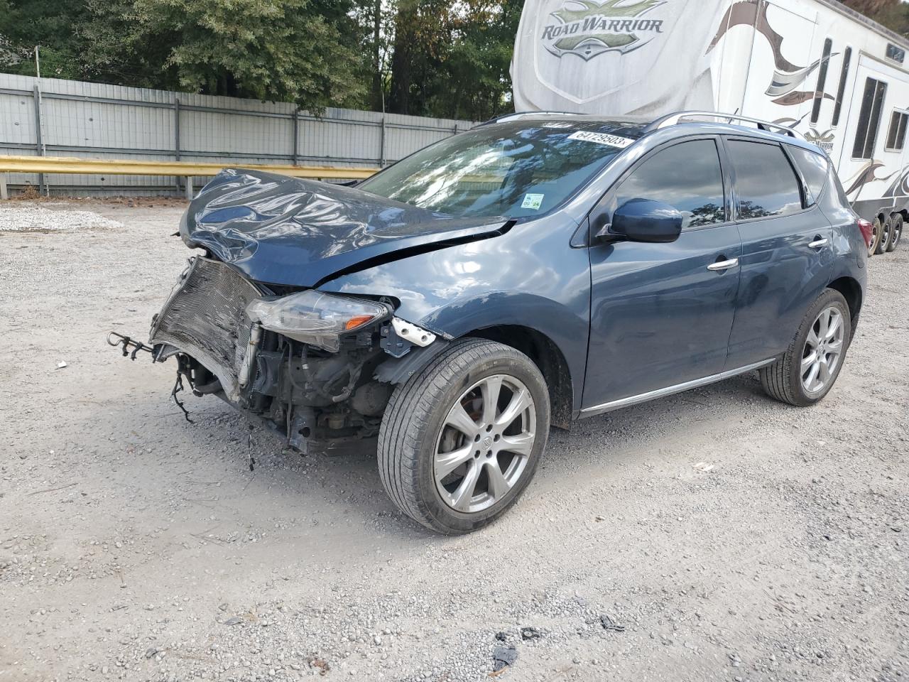 Nissan Murano 2012