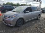 TOYOTA SIENNA 2016