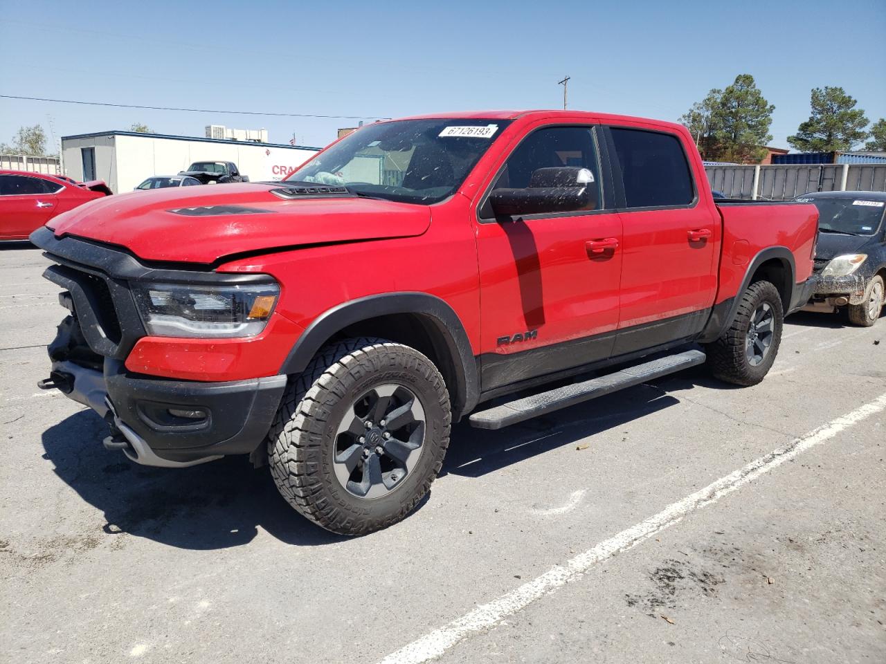 Ram 1500 2020