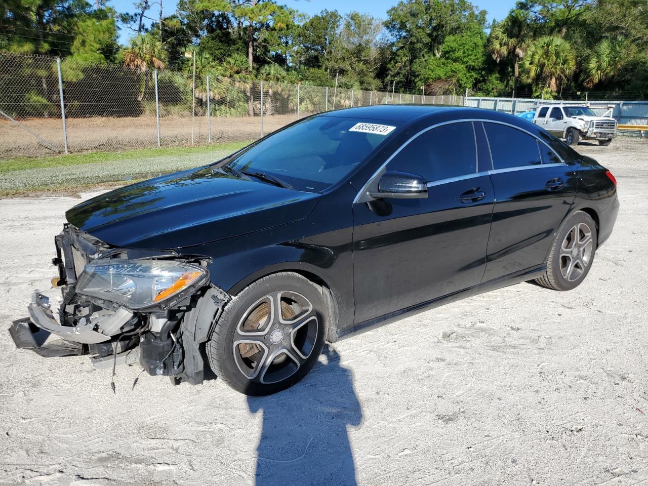 Mercedes-benz Cla-class 2014