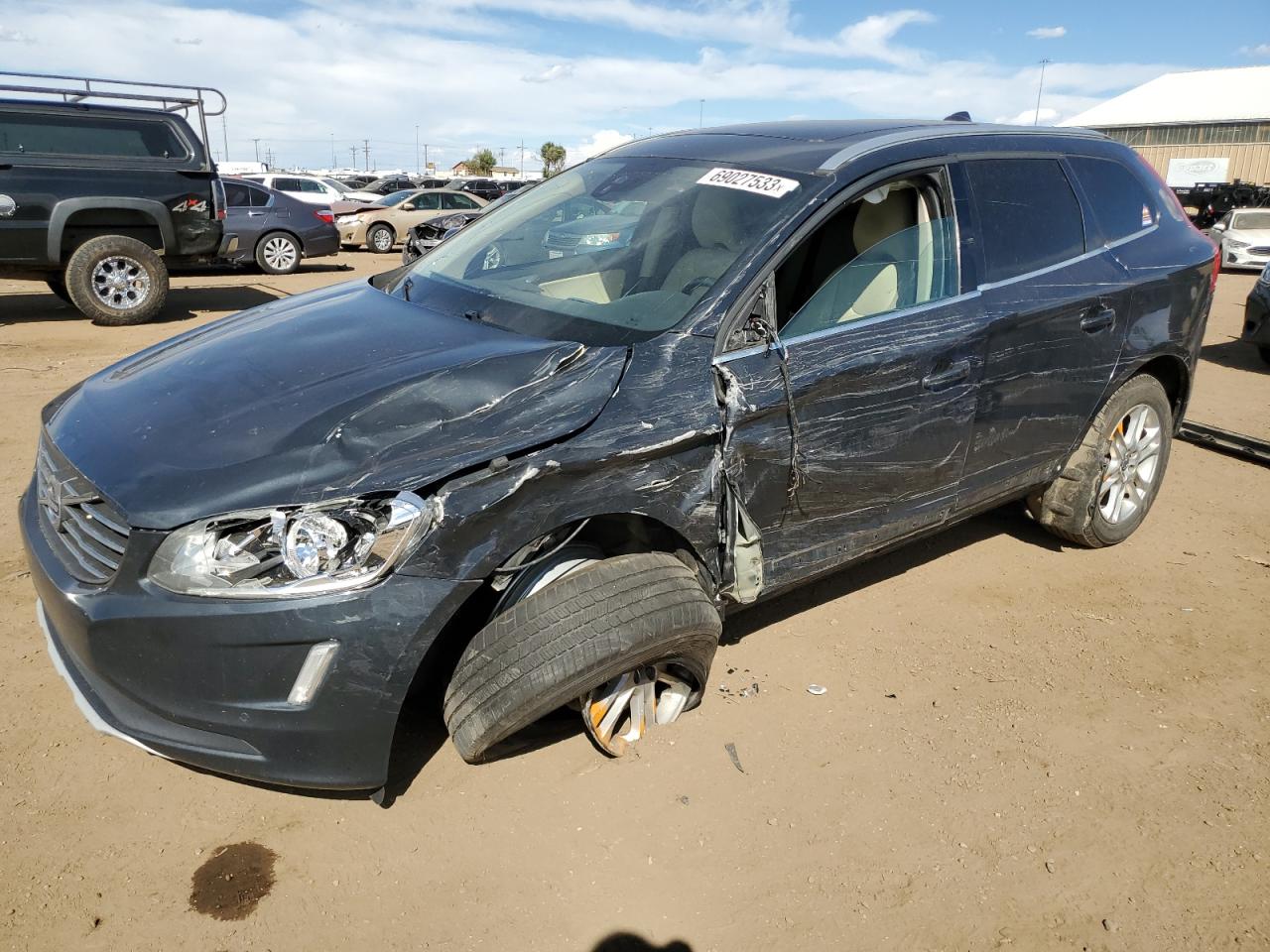 Volvo Xc60 2016