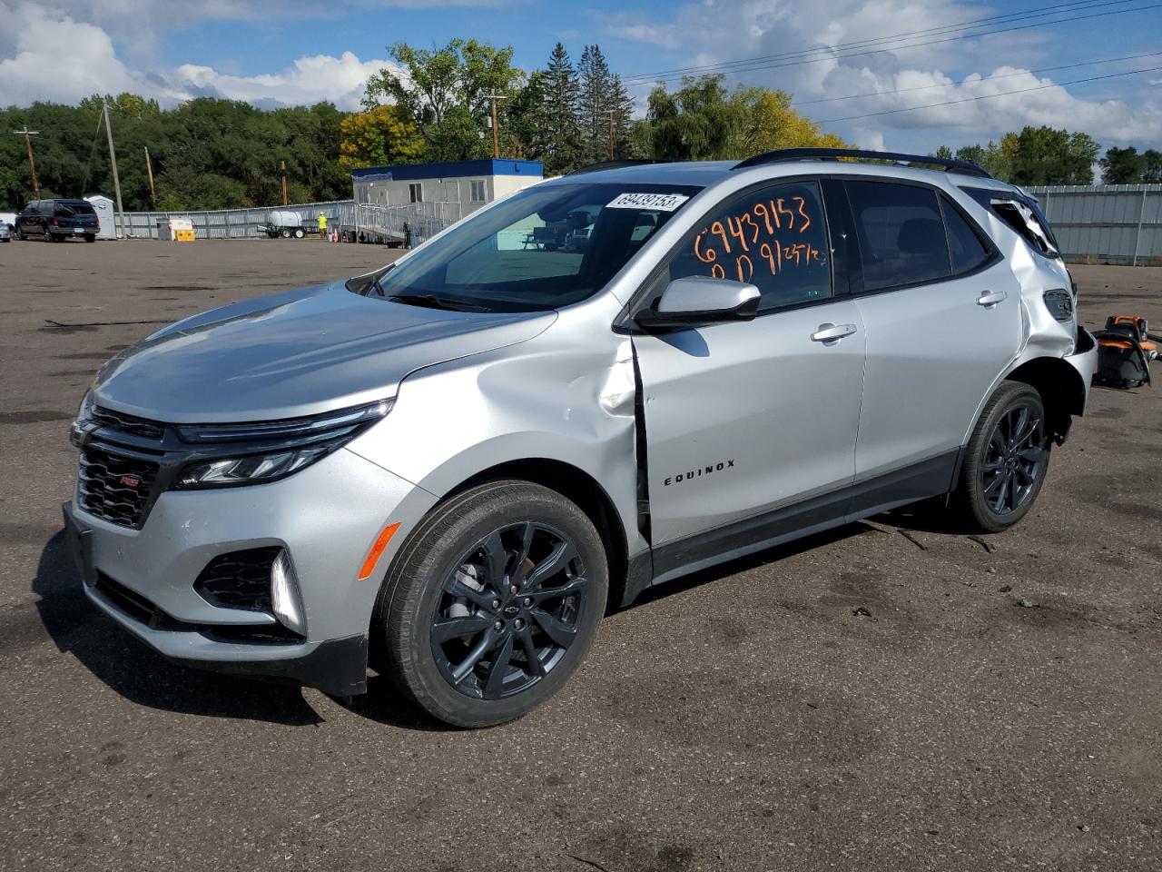 Chevrolet Equinox 2022