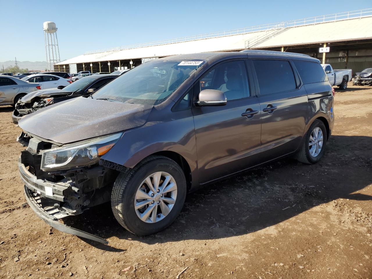 Kia Sedona 2015