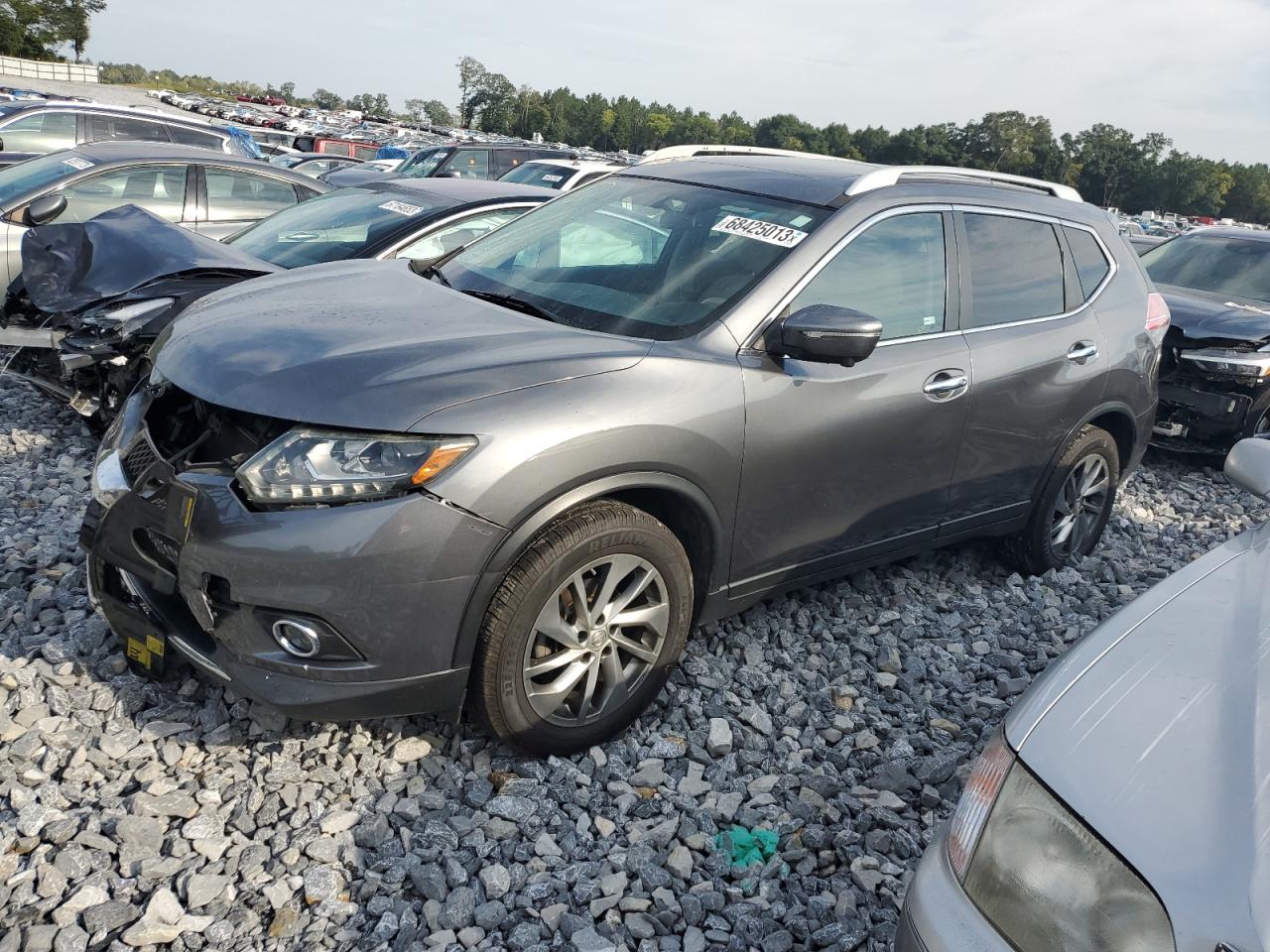 Nissan Rogue 2014