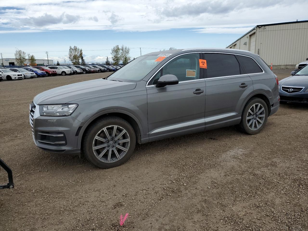 Audi Q7 2018