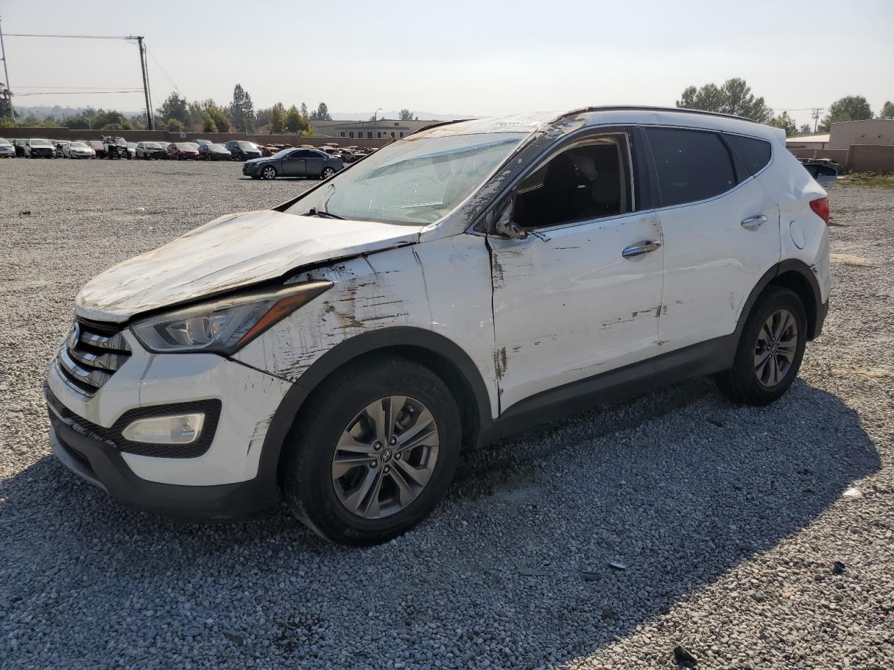 Hyundai Santa fe 2014
