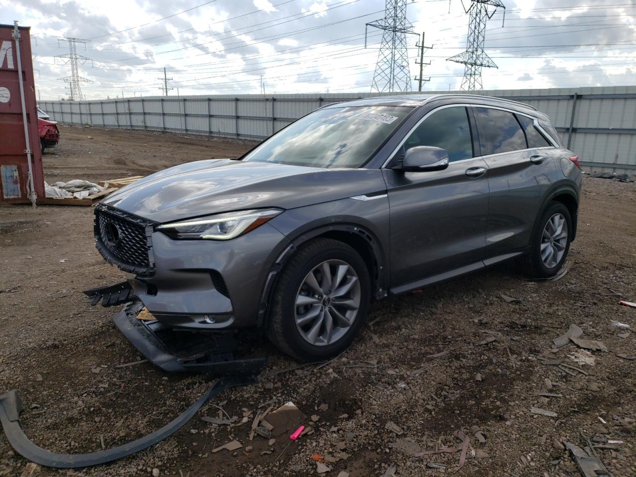 Infiniti Qx50 2019