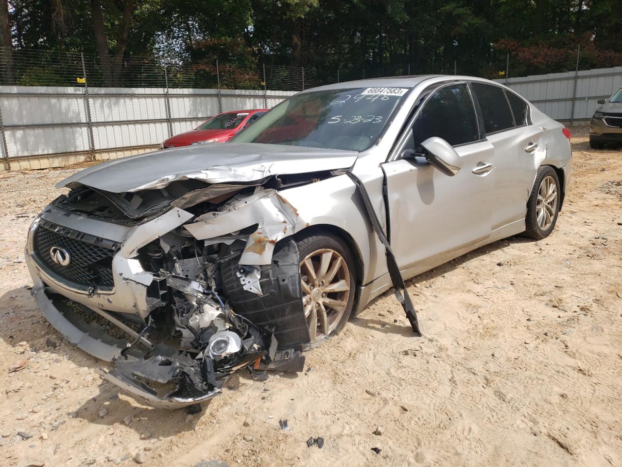 Infiniti Q50 2014