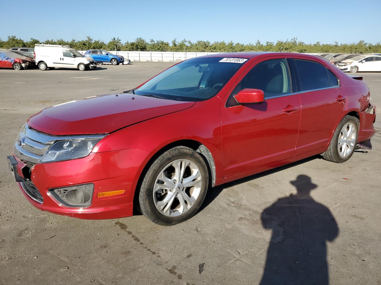 Ford Fusion 2012