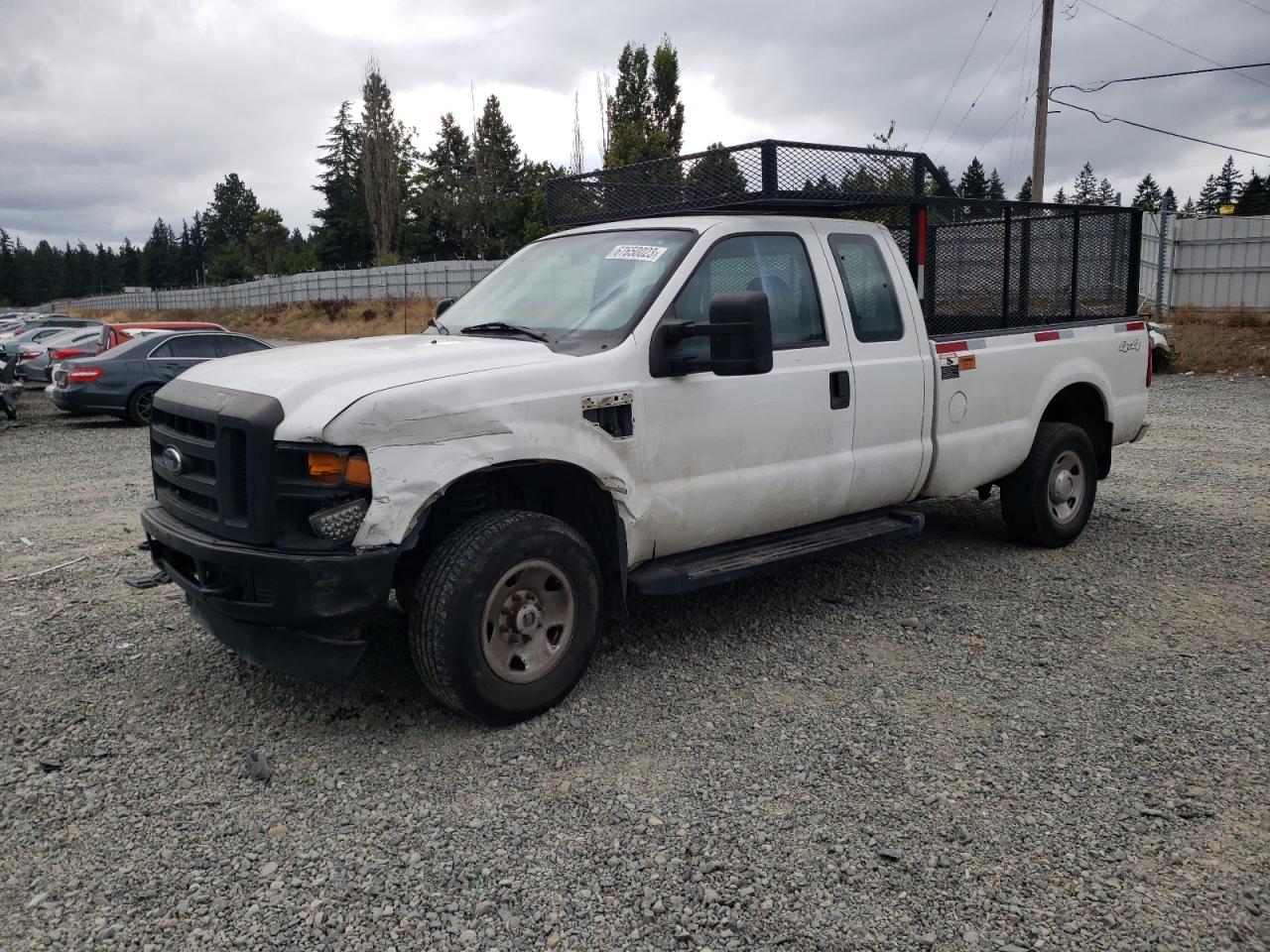 Ford F-250 super duty 2008