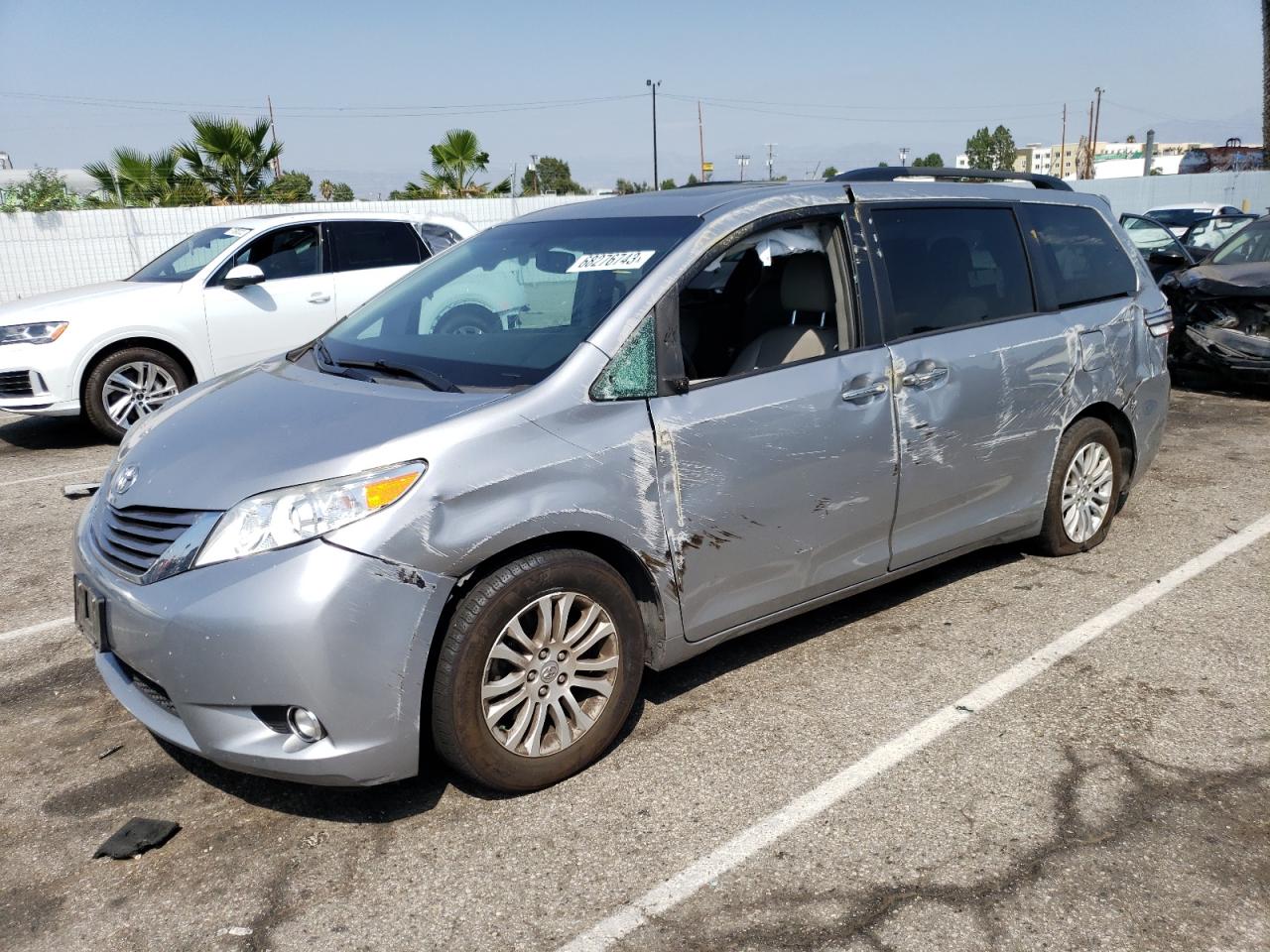Toyota Sienna 2017