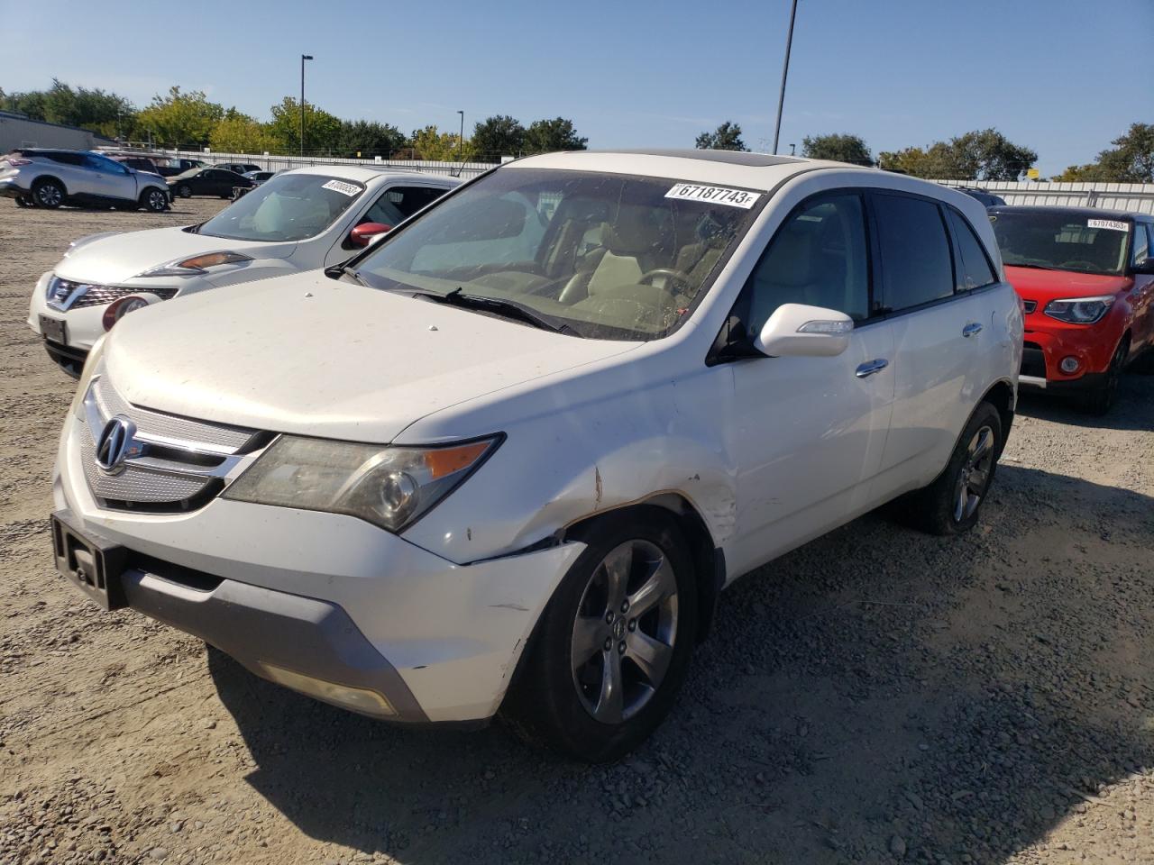 Acura Mdx 2008