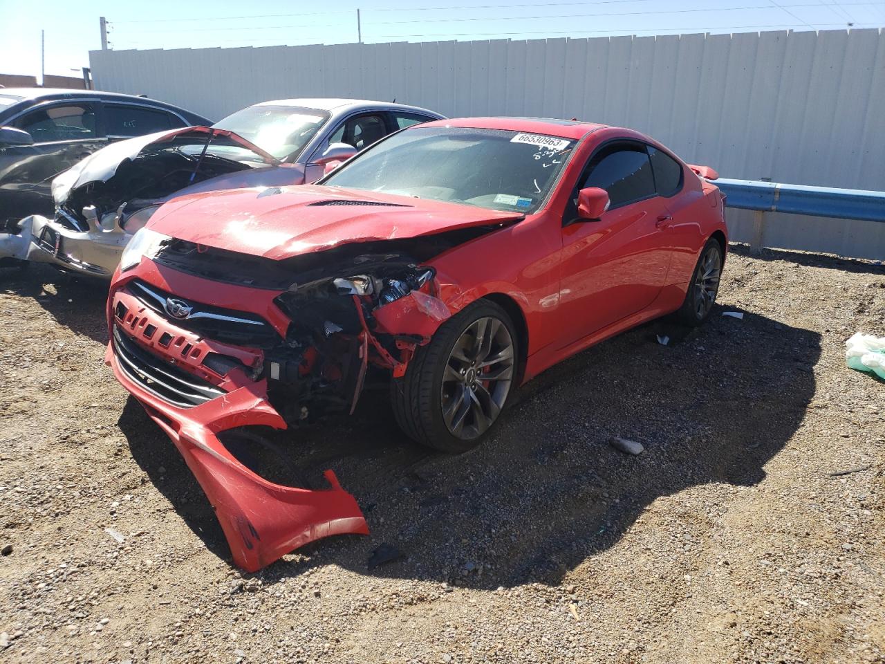 Hyundai Genesis coupe 2013