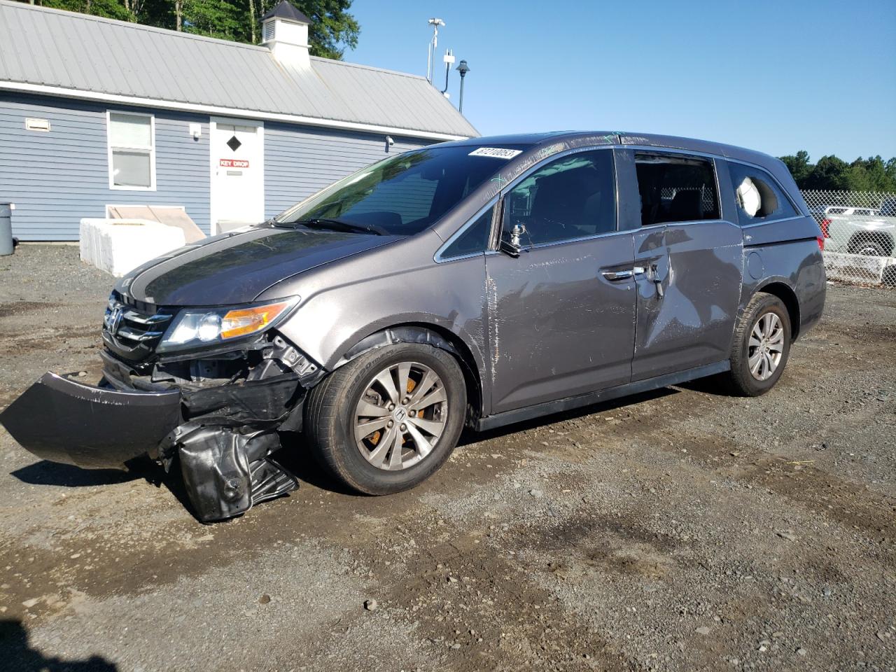 Honda Odyssey 2016