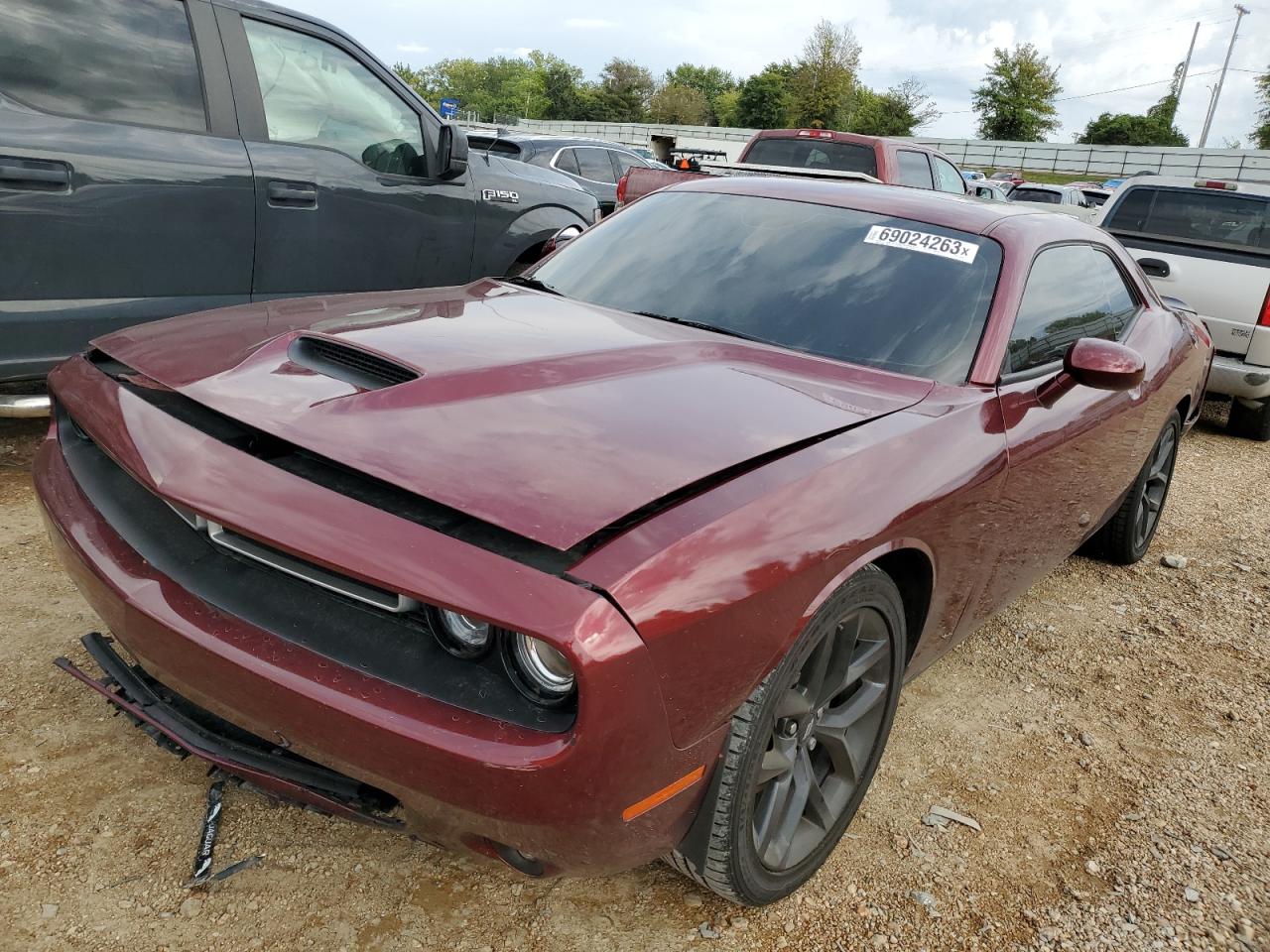 DODGE CHALLENGER 2022