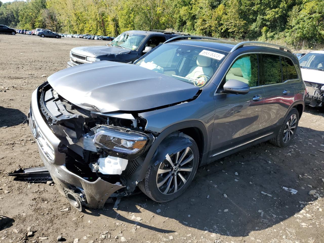 Mercedes-benz Glb-class 2023