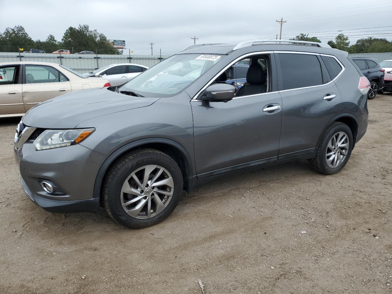 Nissan Rogue 2015