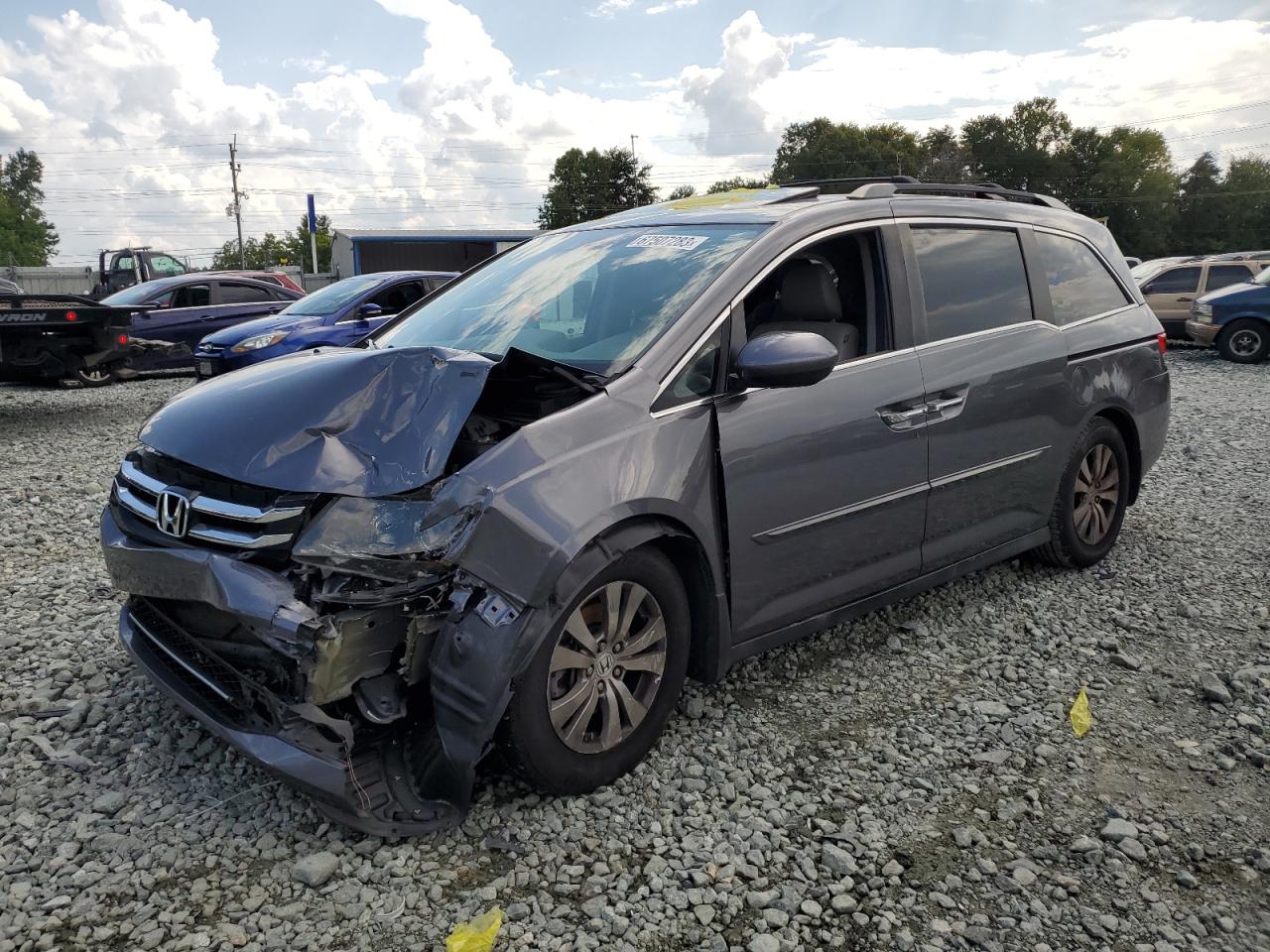 Honda Odyssey 2014