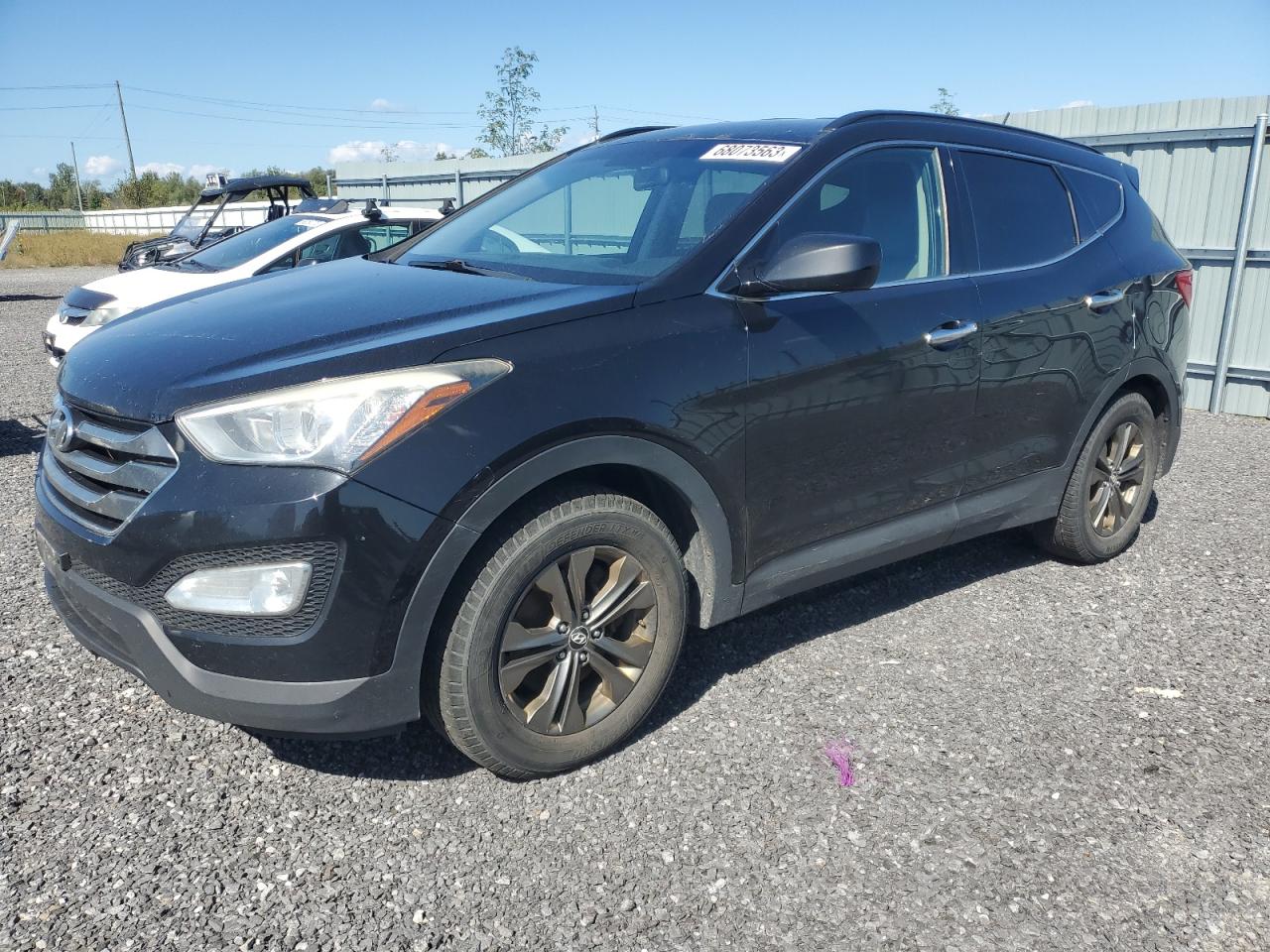 Hyundai Santa fe 2013