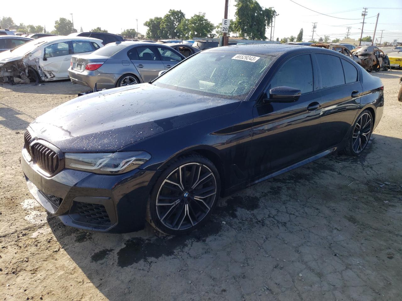 Bmw 5 series 2021