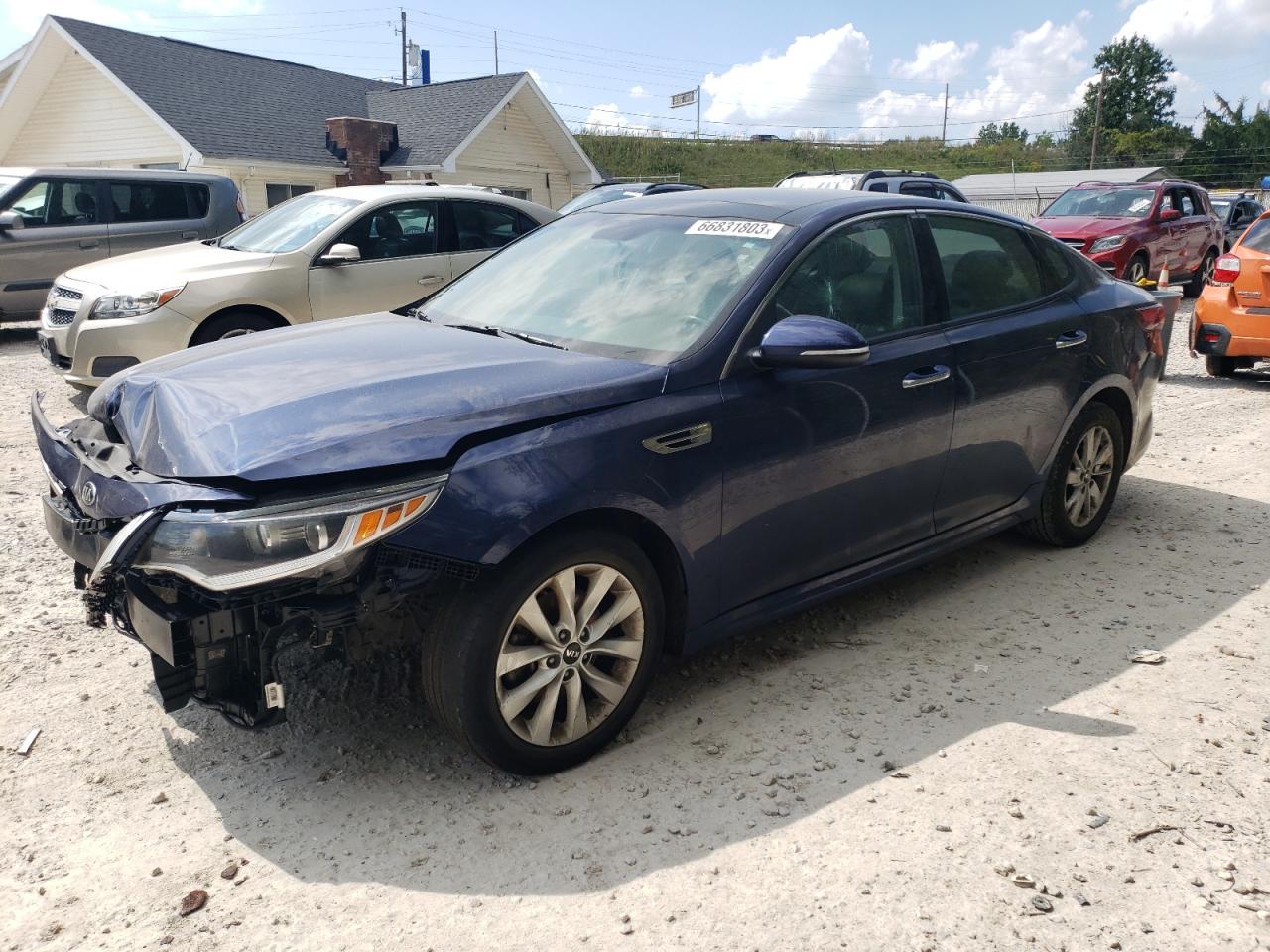 Kia Optima 2018