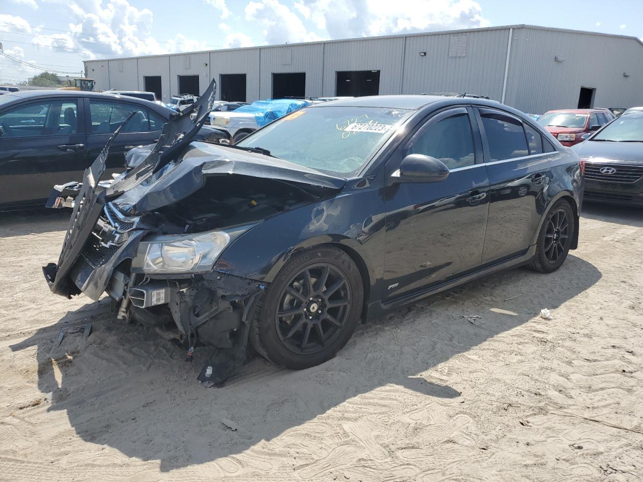 Chevrolet Cruze 2012